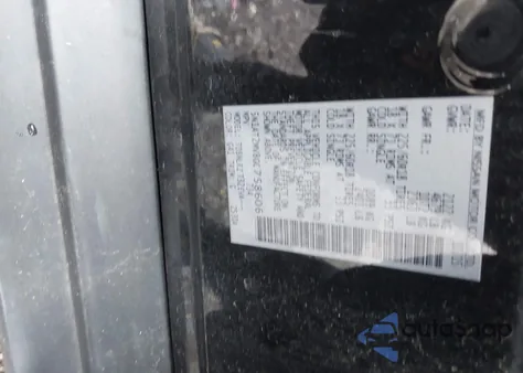 2016 Nissan Rogue Sl из США, поврежденный, VIN 5N1AT2MV8GC758606